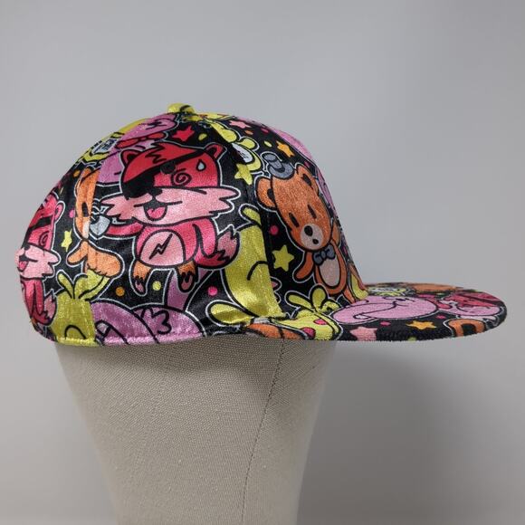 Five Nights At Freddy's Snapback 5 Panel Cap Multi One Size Adjustable Printed - Picture 5 of 10